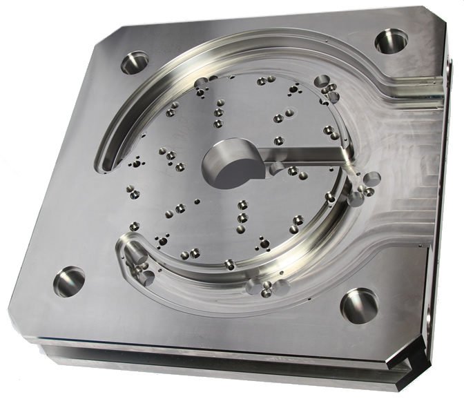Machined Mold plate
